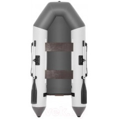 Лодка ПВХ Тонар Капитан 260Т / 4897011 (белый/серый)