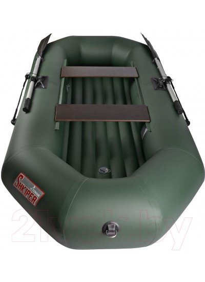 Лодка ПВХ Тонар Шкипер А260 (зеленый)