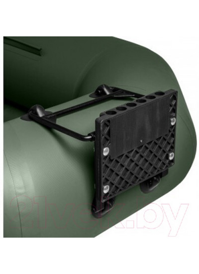 Лодка ПВХ Тонар Шкипер А260НТ (зеленый)