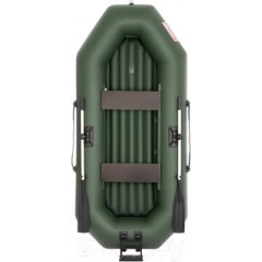 Лодка ПВХ Тонар Шкипер А260НТ (зеленый)