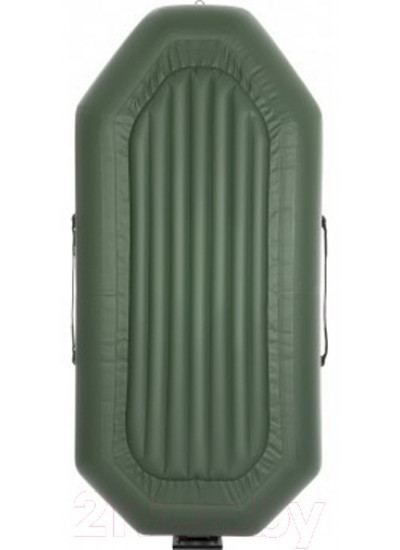 Лодка ПВХ Тонар Шкипер А260НТ (зеленый)