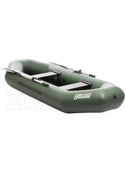 Лодка ПВХ Тонар Бриз 280 / 4897009 (зеленый)