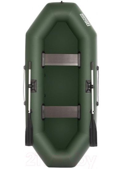Лодка ПВХ Тонар Бриз 280 / 4897009 (зеленый)