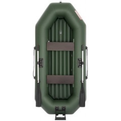 Лодка ПВХ Тонар Шкипер А280НТ (зеленый)