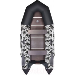 Лодка ПВХ Тонар Капитан Т310 киль+пол (рыбы)