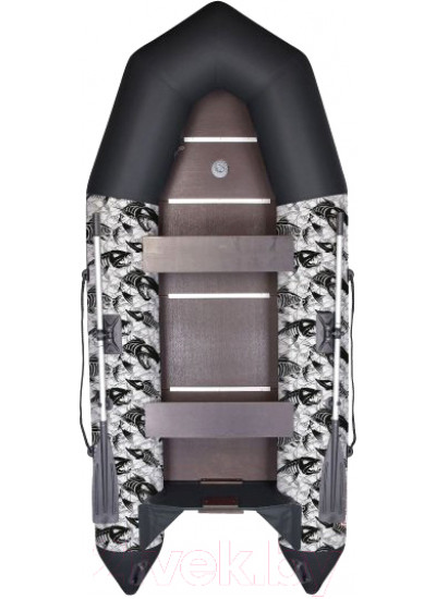 Лодка ПВХ Тонар Капитан Т310 киль+пол (рыбы)