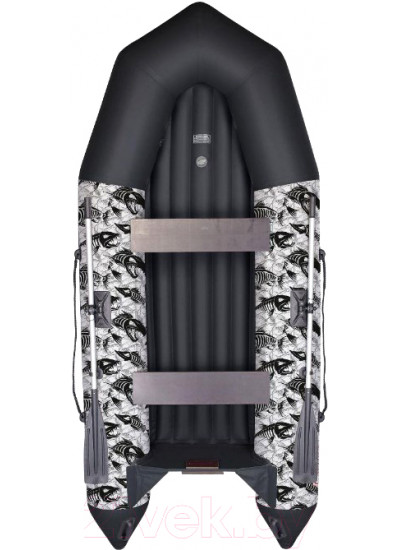 Лодка ПВХ Тонар Капитан A330 (принт рыбы)