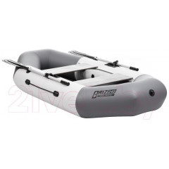 Лодка ПВХ Тонар Бриз 240 / 4897004 (белый/серый)