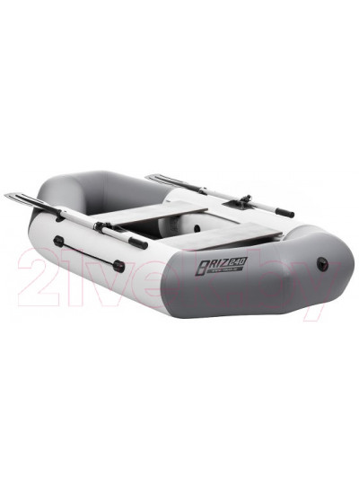 Лодка ПВХ Тонар Бриз 240 / 4897004 (белый/серый)