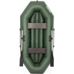 Лодка ПВХ Тонар Бриз А260 / 4897010 (зеленый)