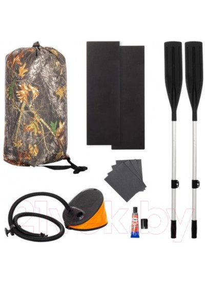 Лодка ПВХ Тонар Бриз 260 / 4999927 (серый)