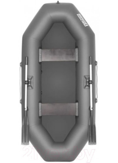 Лодка ПВХ Тонар Бриз 260 / 4999927 (серый)