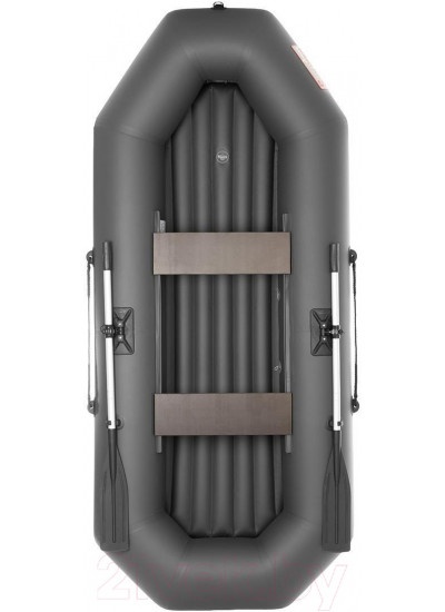 Лодка ПВХ Тонар Шкипер А280 (серый)