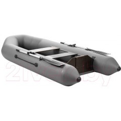 Лодка ПВХ Тонар Капитан 280Т (серый)