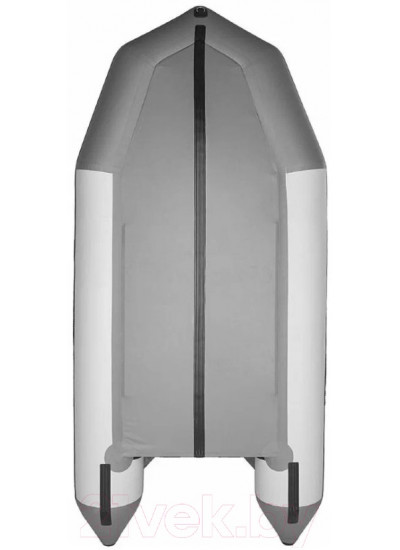 Лодка ПВХ Тонар Капитан Т330 слань+киль / 4897019 (белый/серый)