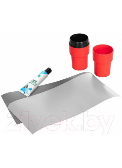 Лодка ПВХ Тонар Капитан Т330 слань+киль / 4897019 (белый/серый)