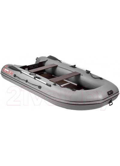 Лодка ПВХ Тонар Алтай S340 R-Line (серый)