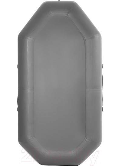 Лодка ПВХ Тонар Бриз 190 с веслами (серый)