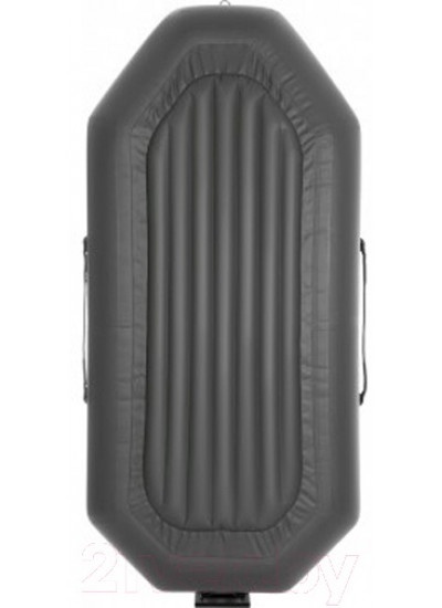 Лодка ПВХ Тонар Шкипер А280НТ (серый)