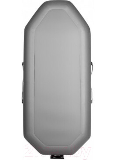 Лодка ПВХ Тонар Шкипер 280НТ (серый)