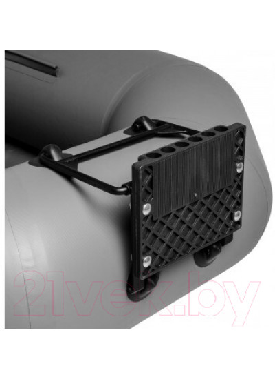 Лодка ПВХ Тонар Шкипер 280НТ (серый)