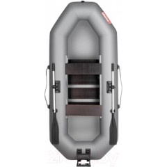 Лодка ПВХ Тонар Шкипер 280НТ (серый)