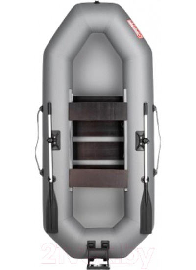 Лодка ПВХ Тонар Шкипер 280НТ (серый)