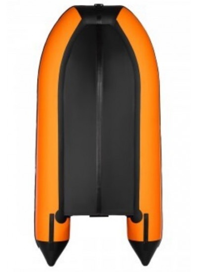 Лодка ПВХ Тонар Алтай 340L (оранжевый/черный)