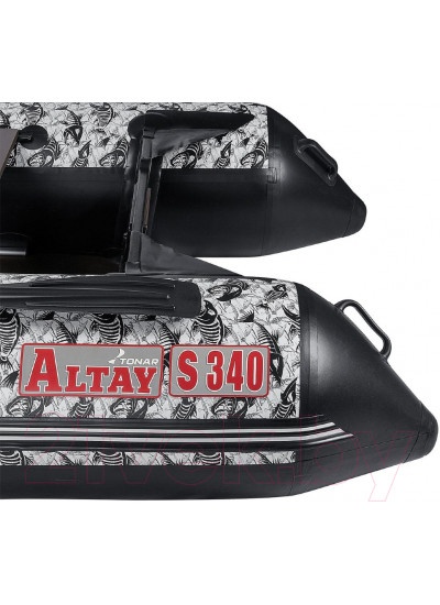 Лодка ПВХ Тонар Алтай S340 (рыбы)