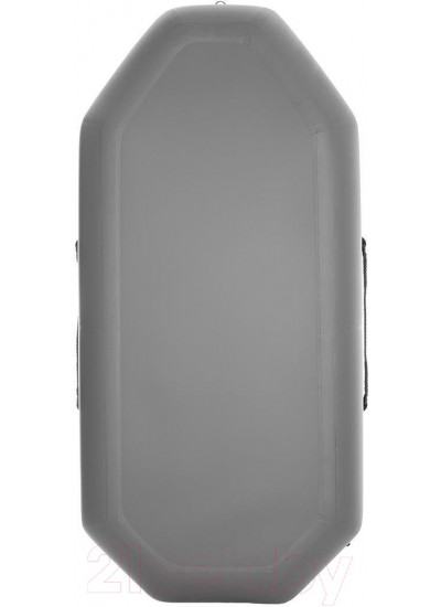 Лодка ПВХ Тонар Шкипер 260 (серый)