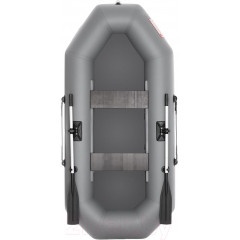Лодка ПВХ Тонар Шкипер 260 (серый)