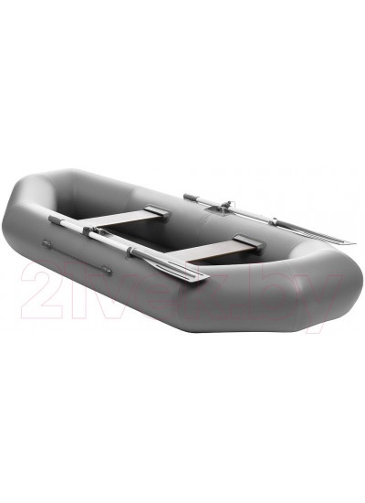 Лодка ПВХ Тонар Бриз 280 / 4999928 (серый)