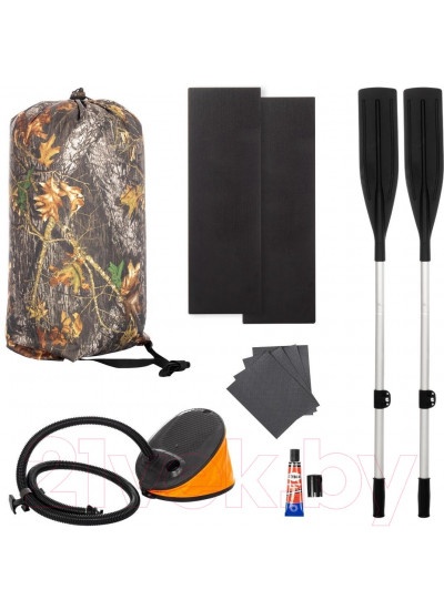 Лодка ПВХ Тонар Бриз 280 / 4999928 (серый)