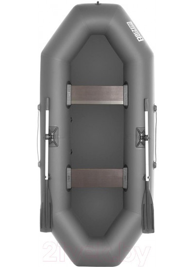 Лодка ПВХ Тонар Бриз 280 / 4999928 (серый)