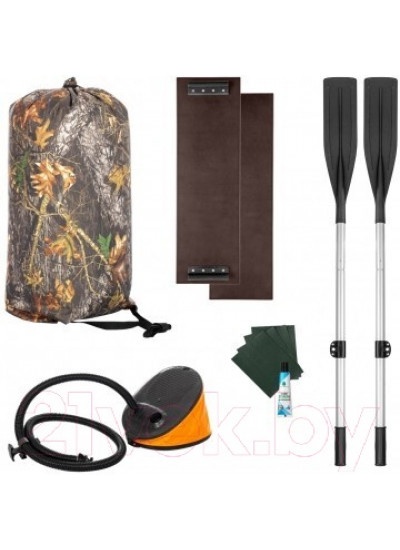 Лодка ПВХ Тонар Шкипер А280 (зеленый)