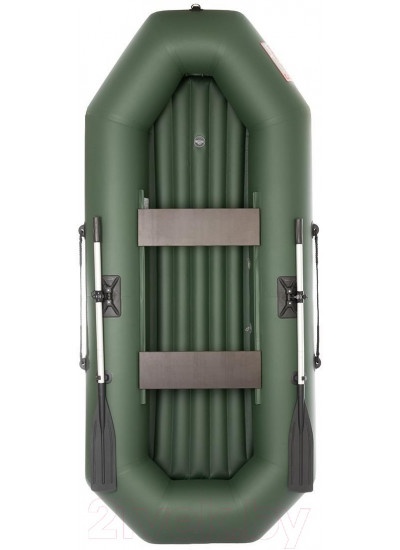 Лодка ПВХ Тонар Шкипер А280 (зеленый)