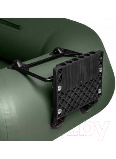 Лодка ПВХ Тонар Шкипер 280НТ (зеленый)