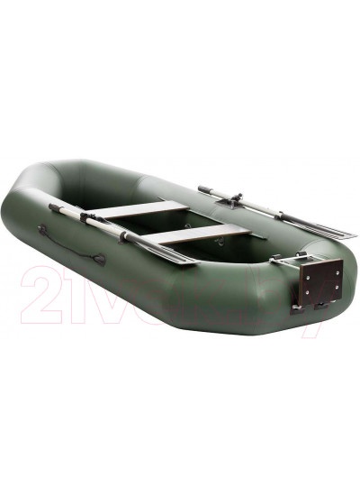 Лодка ПВХ Тонар Шкипер 280НТ (зеленый)