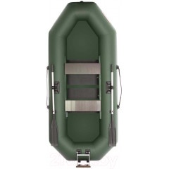Лодка ПВХ Тонар Шкипер 280НТ (зеленый)