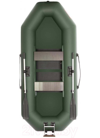 Лодка ПВХ Тонар Шкипер 280НТ (зеленый)