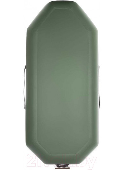 Лодка ПВХ Тонар Шкипер 280НТ (зеленый)