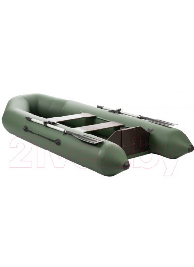 Лодка ПВХ Тонар Капитан 280Т (зеленый)