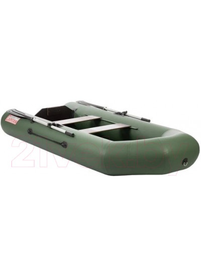 Лодка ПВХ Тонар Капитан 280Т (зеленый)