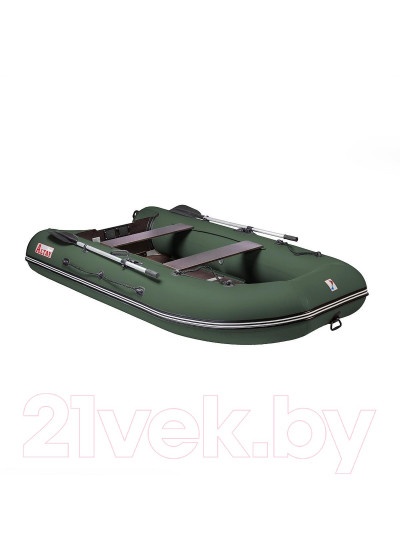 Лодка ПВХ Тонар Алтай 320L (зеленый)