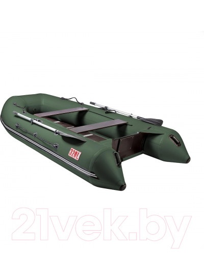 Лодка ПВХ Тонар Алтай 320L (зеленый)