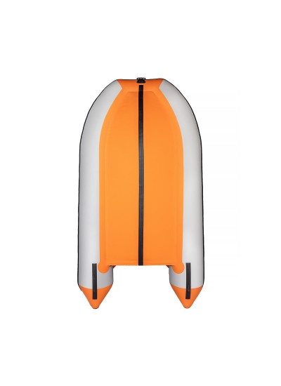 Лодка ПВХ Тонар Алтай 320L (оранжевый/белый)