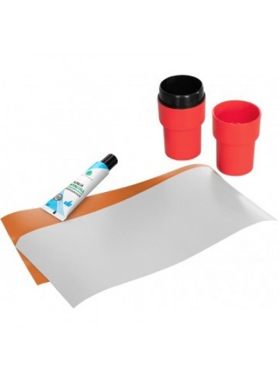 Лодка ПВХ Тонар Алтай 320L (оранжевый/белый)