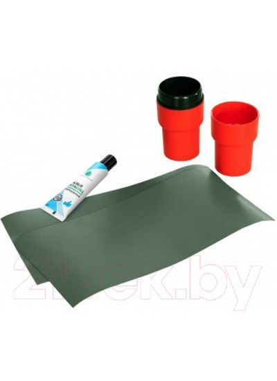 Лодка ПВХ Тонар Капитан Т330 слань+киль / 4897020 (зеленый)