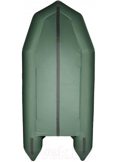 Лодка ПВХ Тонар Капитан Т330 слань+киль / 4897020 (зеленый)