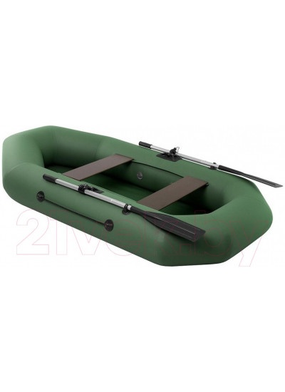 Лодка ПВХ Тонар Шкипер 240 (зеленый)